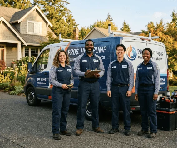 Heat Pump Installation company in Norris, IL